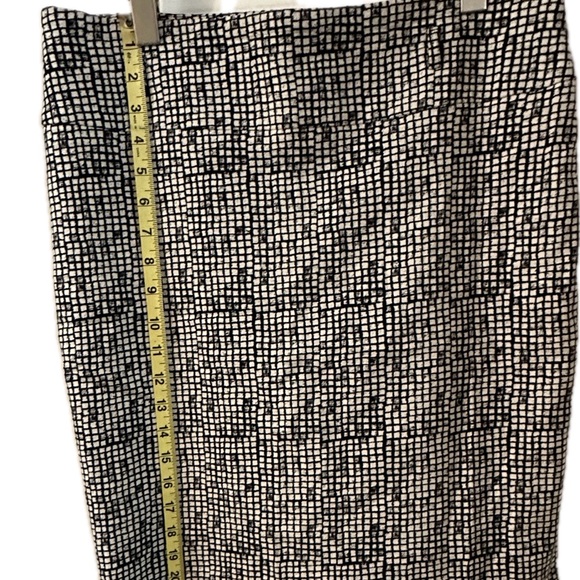 Le Chateau Women’s Checkered Pencil Skirt Size 14 - Picture 5 of 11
